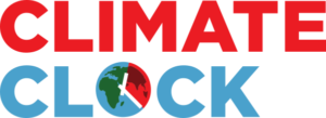 Logo Climate clock