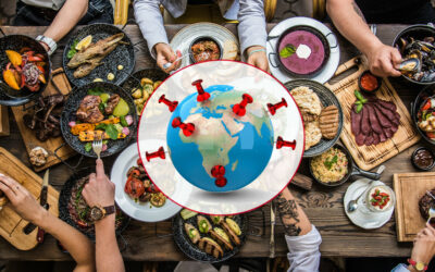 "A Taste of Culture": Kulinarsch-kulturellen Owend de 25. Mäerz 2023 zu Housen
