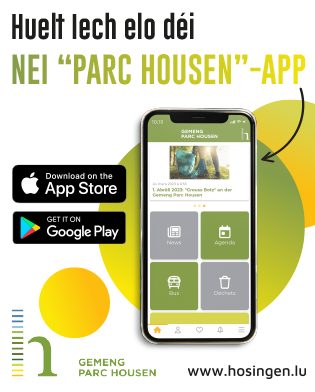 Déi nei Gemengen-App « Parc Housen ass do!