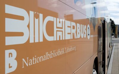 Bicherbus: Terminer vu Mäerz bis Juli 2024