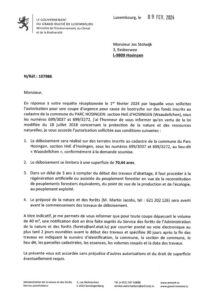 Notification de decision pour le dossier 107986 : Coupe d'urgence pour cause de Bostryche