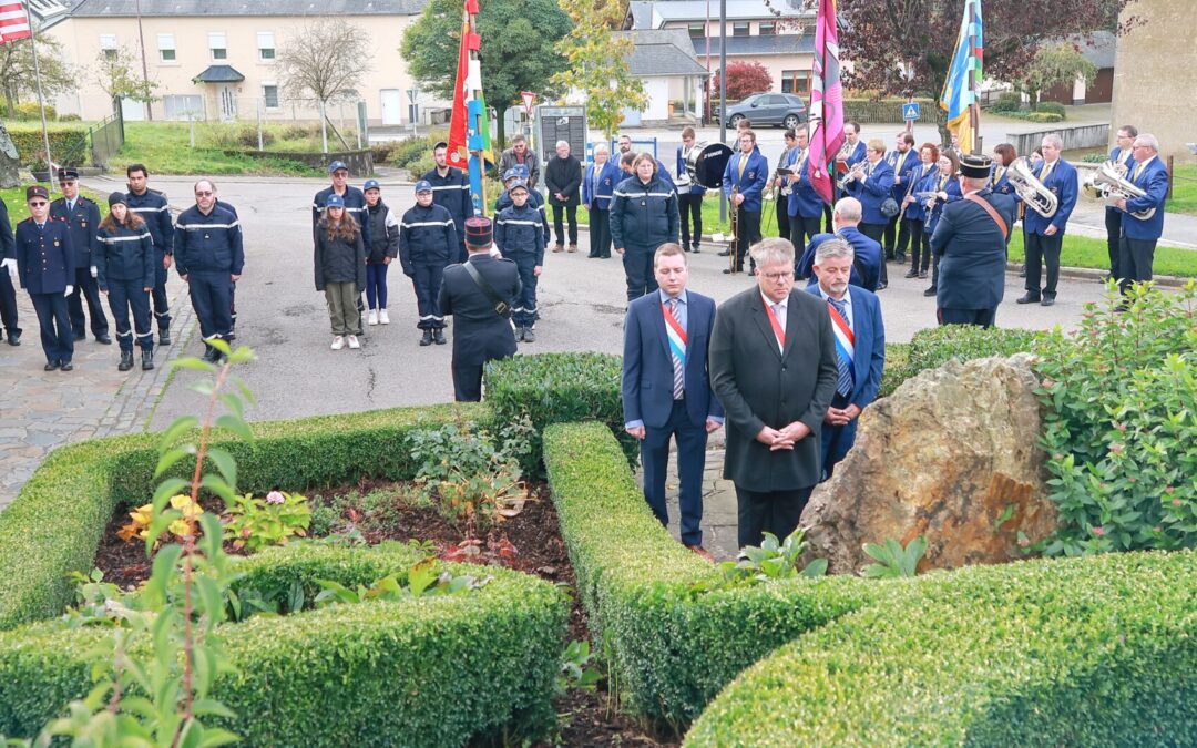 Fotoandréck vun nationale Commemoratiounsdag zu Konstem