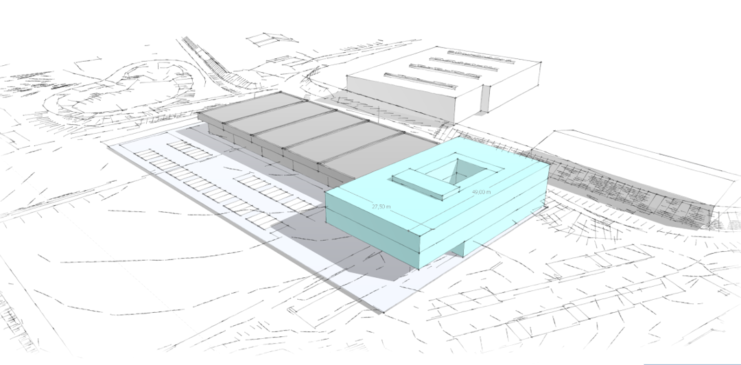 Gemengerot Parc Housen: Centre de compétences vum Handwierk, APEMH a Stëftung Hëllef Doheem plange gemeinsame Site « Op der Héi » zu Housen