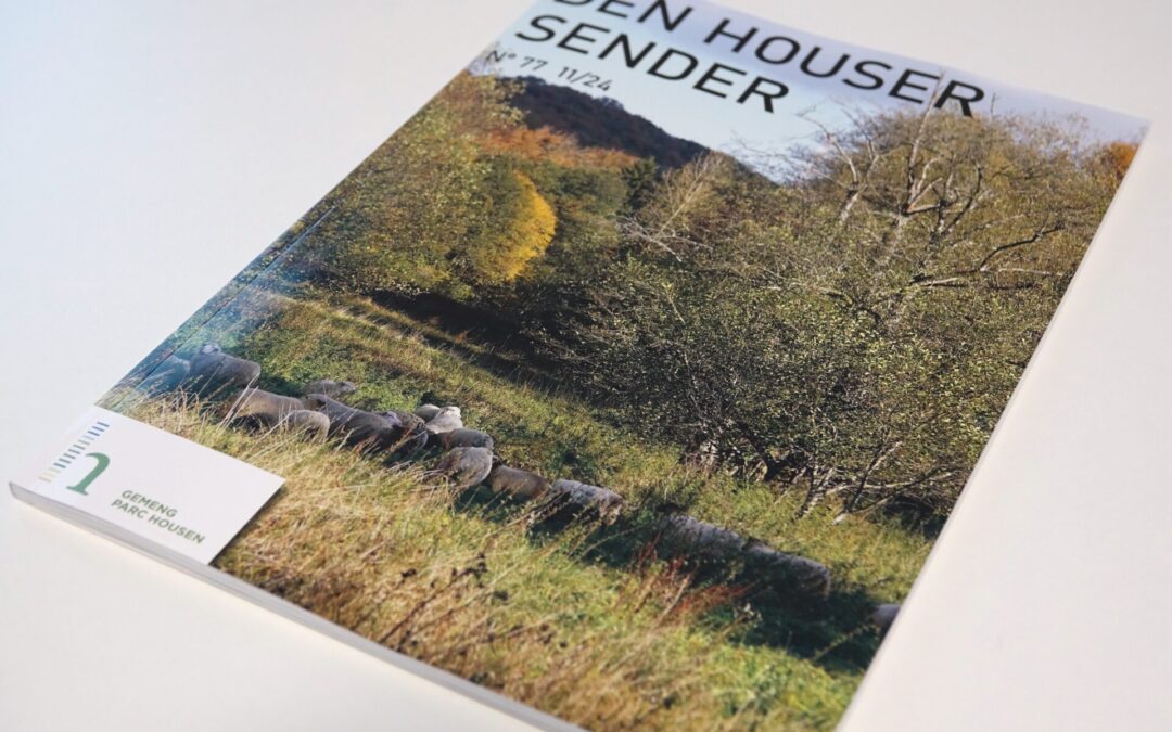 Den neien « Houser Sender » ass do!