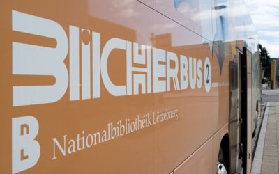 De Bicherbus an eiser Regioun: Datumer fir den Zäitraum vum September 2026 bis de Februar 2027