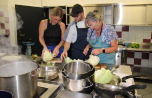 Andréck vum Wëldkachcours mam Ben Weber am Centre culturel zu Housen