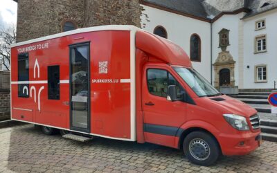 Agence mobile vun der Spuerkeess ab Méindeg, dem 6. Juli 2026, erëm zu Housen