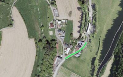N10/Haaptstrooss zu Rouderssen ass no Späerung wéinst Chantier erëm op!