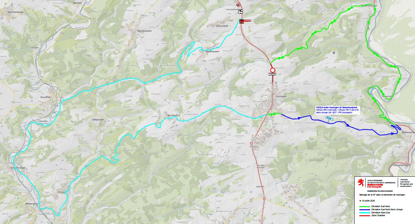 Chantier N7 Hosingen (18.07.2026)