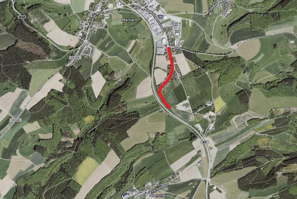 8. an 9. Juli 2026: Chantier um Schwaarzenhiwwel zu Maarnech