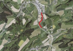 8. an 9. Juli 2026: Chantier um Schwaarzenhiwwel zu Maarnech