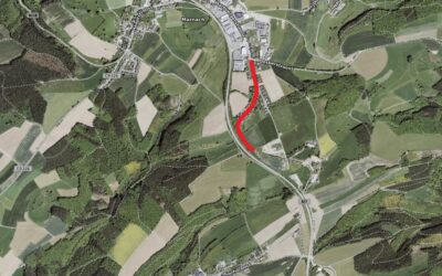 8. an 9. Juli 2026: Chantier um Schwaarzenhiwwel zu Maarnech