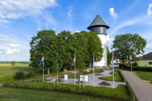 Samschdes, 15. August 2026: Gratis Porte-ouverte vun der "Memorial Parc"-Expo am Houser Waassertuerm