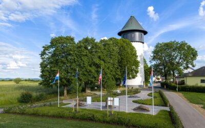 Samschdes, 15. August 2026: Gratis Porte-ouverte vun der "Memorial Parc"-Expo am Houser Waassertuerm