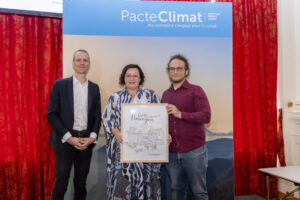 Klimapakt-Dag: Gemeng Parc Housen eemol méi mat Gold ausgezeechent!