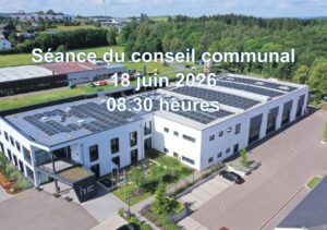 Gemeng Parc Housen: Nächst Sitzung vum Gemengerot, den 18. Juni 2026