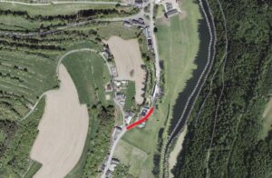 Chantier mat Späerung op der N10 zu Rouderssen: Upassung vun de Fuerpläng vum ëffentlechen RGTR-Busnetz