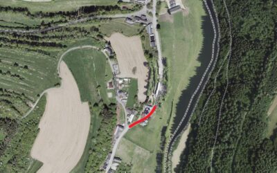 1. Juni bis 31. Juli 2026: N10 an der Traversée vu Rouderssen wéinst Chantier gespaart!