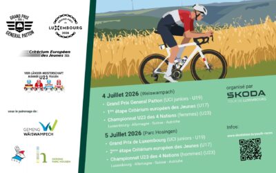 5. Juli 2026: Verkéiersbeschränkungen wéinst Vëloscourse am Raum Wuelëssen/Parc Housen!