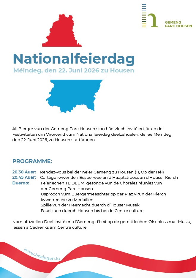 Nationalfeierdag 2026