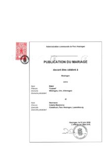 Avis au public - Mariage Makd-Herrmann