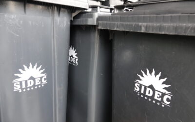 Sidec: Gro Poubelle gi muer Freideg, de 14. August, schonn ab 6 Auer moies eidelgemaach!