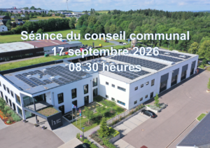 17. September 2026: Nächst Sitzung vum Gemengerot Parc Housen
