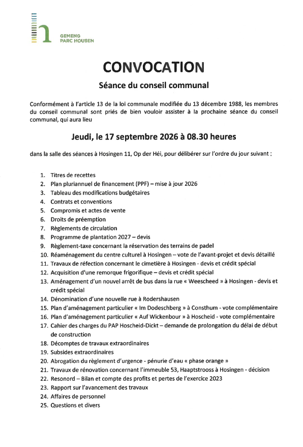 20260909_OdJ Conseil communal 17.09.2026