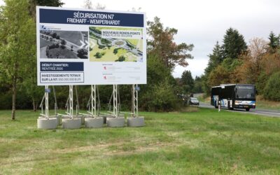 Ab Hierscht: Optakt vun de Securisatiounsaarbechten un der N7 um Deelstéck Houschent-Houschter Déckt