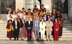 Delegatioun vun der Gemeng Parc Housen op offizieller Visitt a Portugal