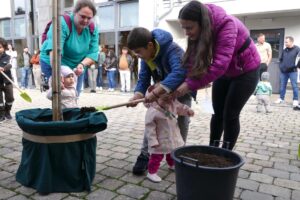 Bamplanzaktioun am Kader vun der Neibiergeréierung 2026 zu Houschent