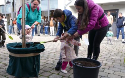 Bamplanzaktioun am Kader vun der Neibiergeréierung 2026 zu Houschent