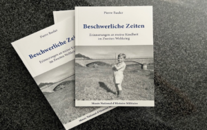 "Beschwerliche Zeiten": André Bauler liest aus den Erënnerunge vun sengem Papp, den 11. November 2026, zu Wuelëssen