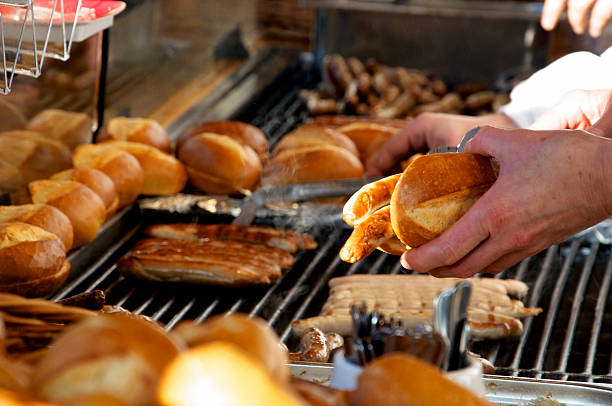 Foodtruck ab elo dräimol d&rsquo;Woch an der regionaler Aktivitéitszon « Op der Héi » zu Housen