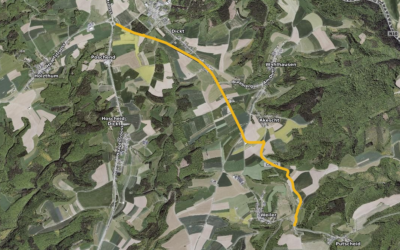 Ab 2. November 2026: Punktuell rout Luuchten um CR322 tëscht Wuelëssen a Pëtschent
